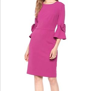 Donna Morgan new with tags stretch crepe dress